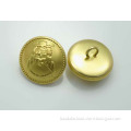 Military Uniform Buttons Golden Color